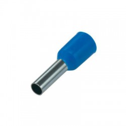 Geïsoleerde adereindhuls 16 mm2 in blauw